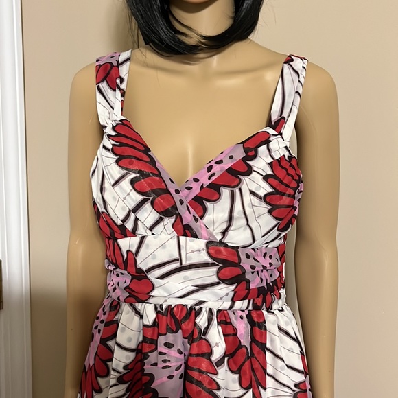 Y apparel Woman’s Dress Multicolor Size S - Picture 2 of 6